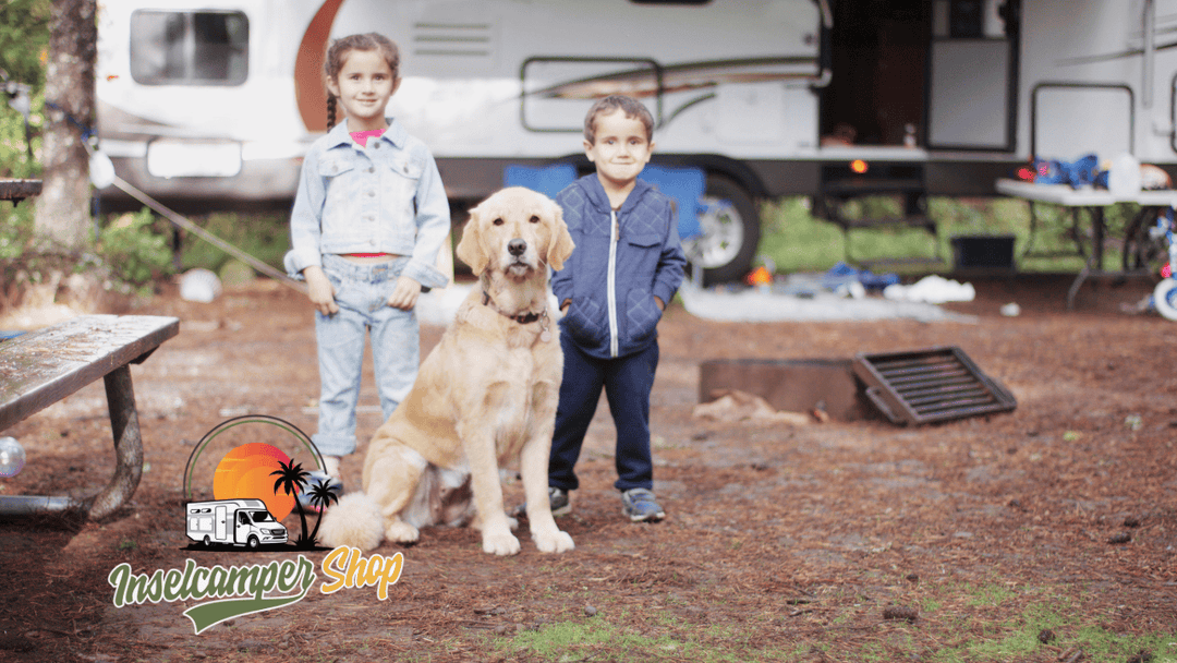 Camping mit Hund