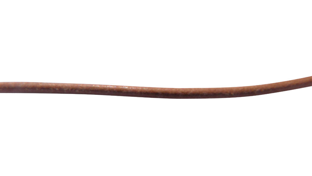 Lederband 1,5mm natur