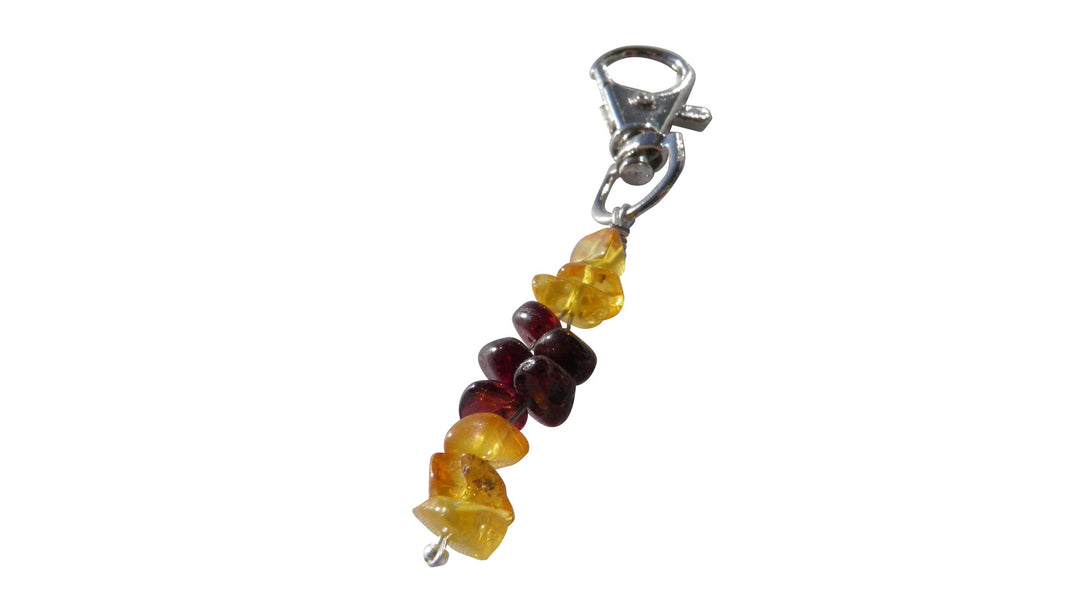 Neckly Granat Anhänger für Hundehalsband