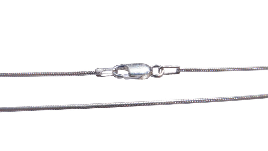 Schlangenkette Silber