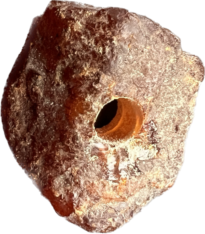 Natur Bernstein Amulett