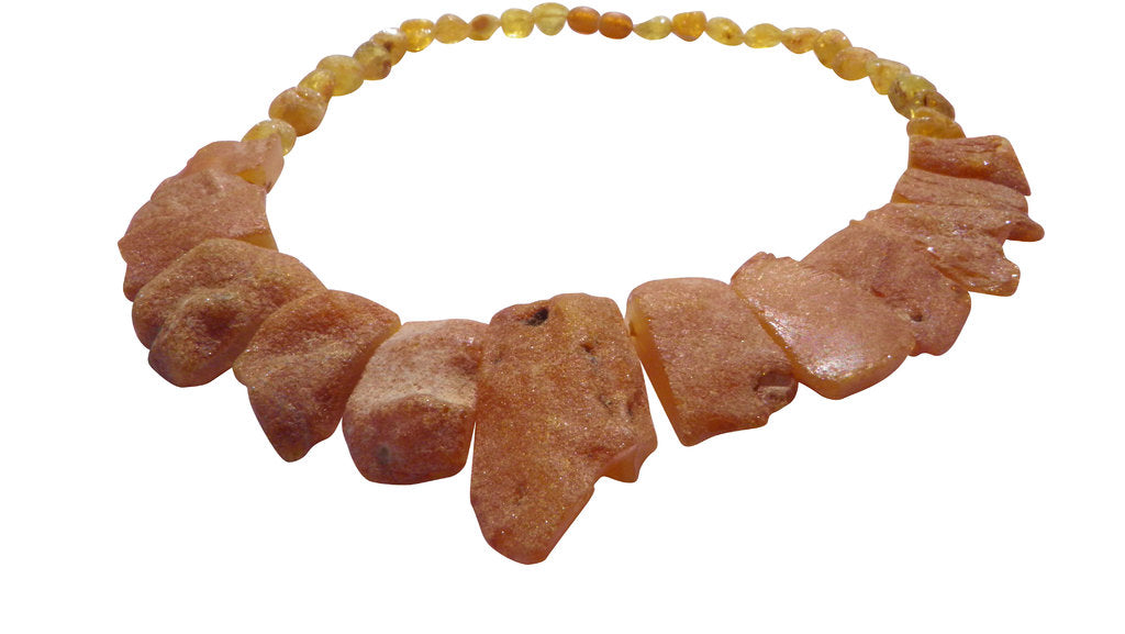 Bernsteincollier NATUR
