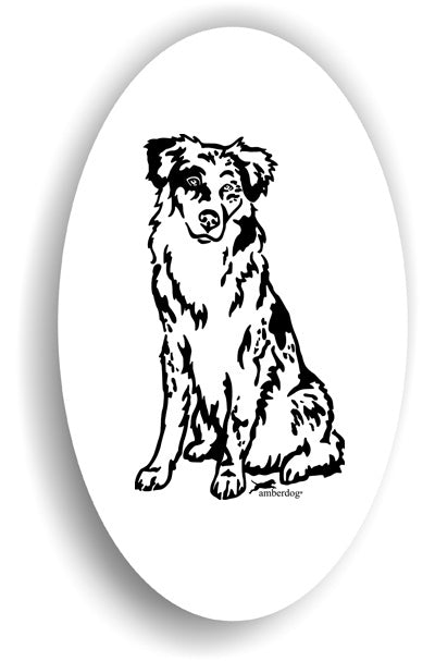 Australian Shepherd Sticker Aufkleber