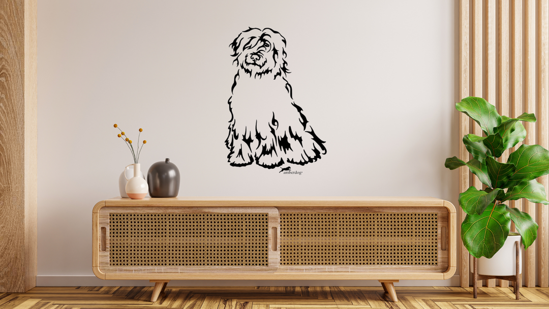 Bergamasker Wandtattoo Wandbild Wandsticker Wandaufkleber Wanddekoration