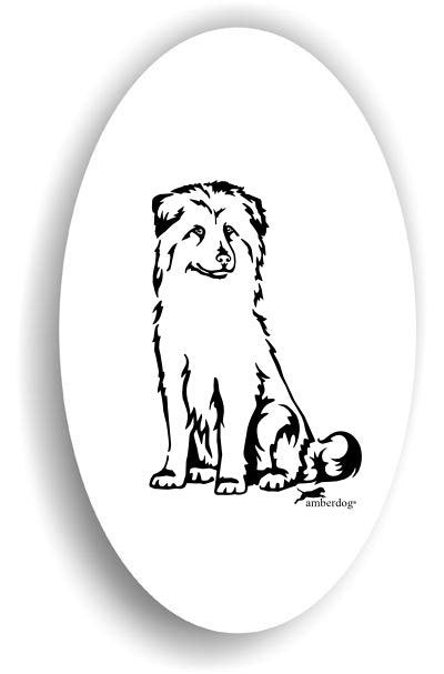Berger des Pyrènèes Sticker Aufkleber