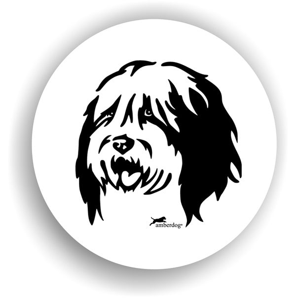 Bobtail Sticker Aufkleber
