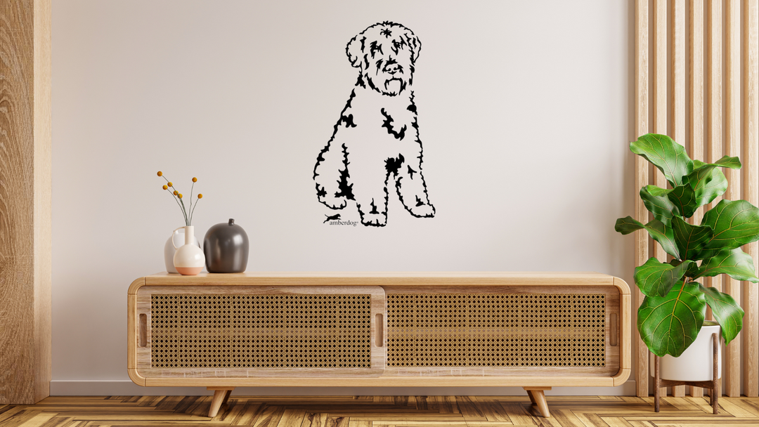 Bouvier Wandtattoo Wandbild Wandsticker Wandaufkleber Wanddekoration