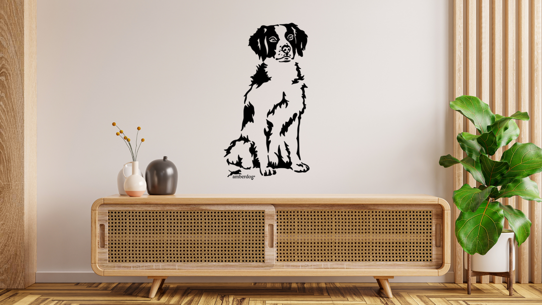 Bretone Wandtattoo Wandbild Wandsticker Wandaufkleber Wanddekoration