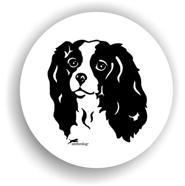 Cavalier King Charles Spaniel Sticker Aufkleber