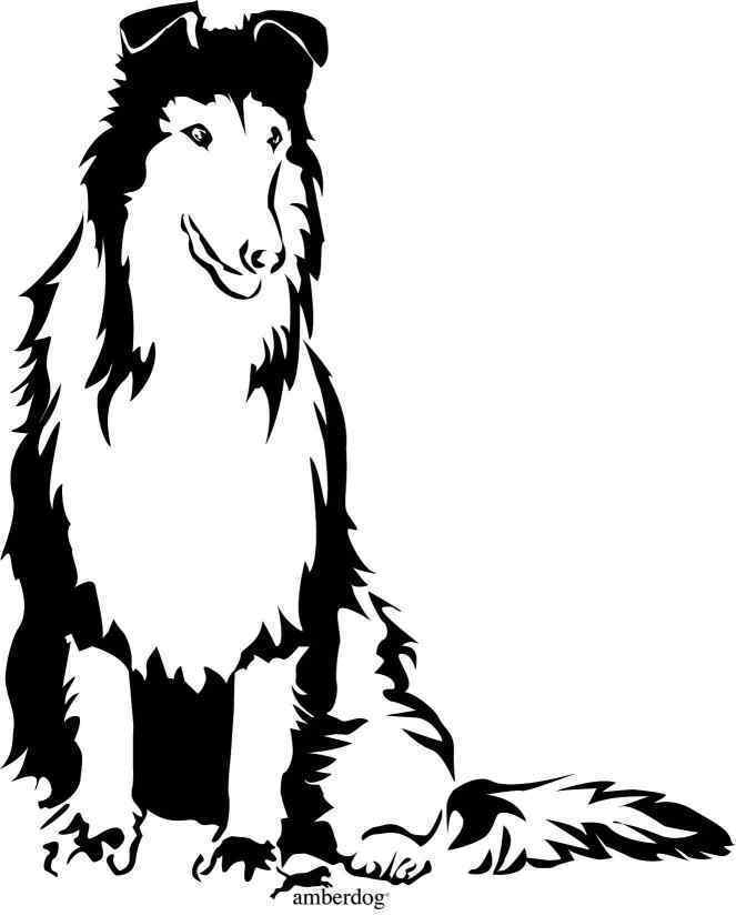 Collie Grafiklizenz