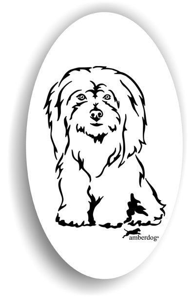 Coton de Tulear Sticker Aufkleber