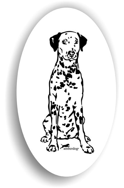 Dalmatiner Sticker Aufkleber