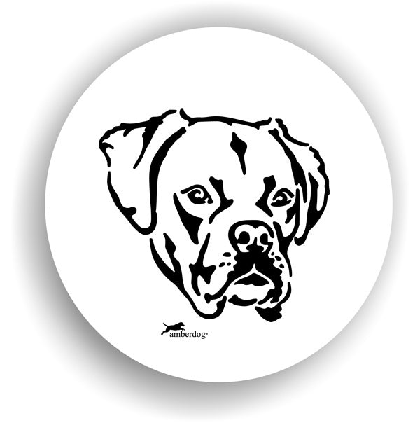 Boxer Sticker Aufkleber