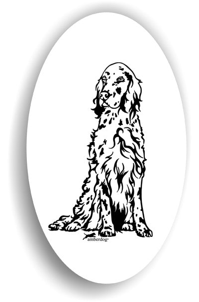 English Setter Sticker