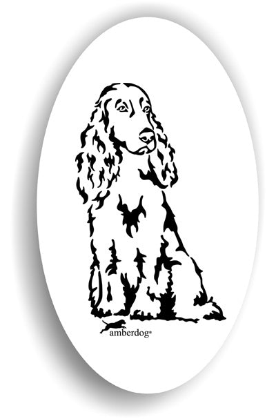 Field Spaniel Sticker