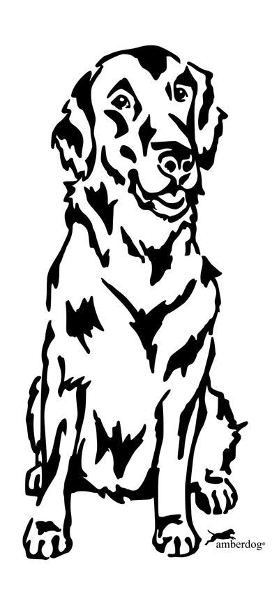 Flatcoated Retriever Grafiklizenz