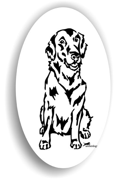 Flatcoated Retriever Sticker