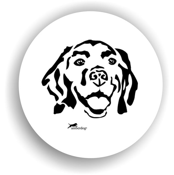 Golden Retriever Sticker Aufkleber
