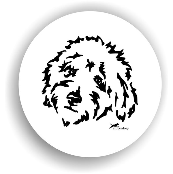 Goldendoodle Sticker Aufkleber