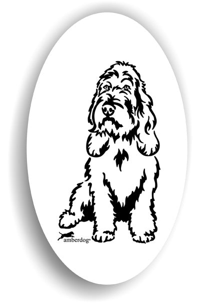 Grand Basset Griffon Sticker