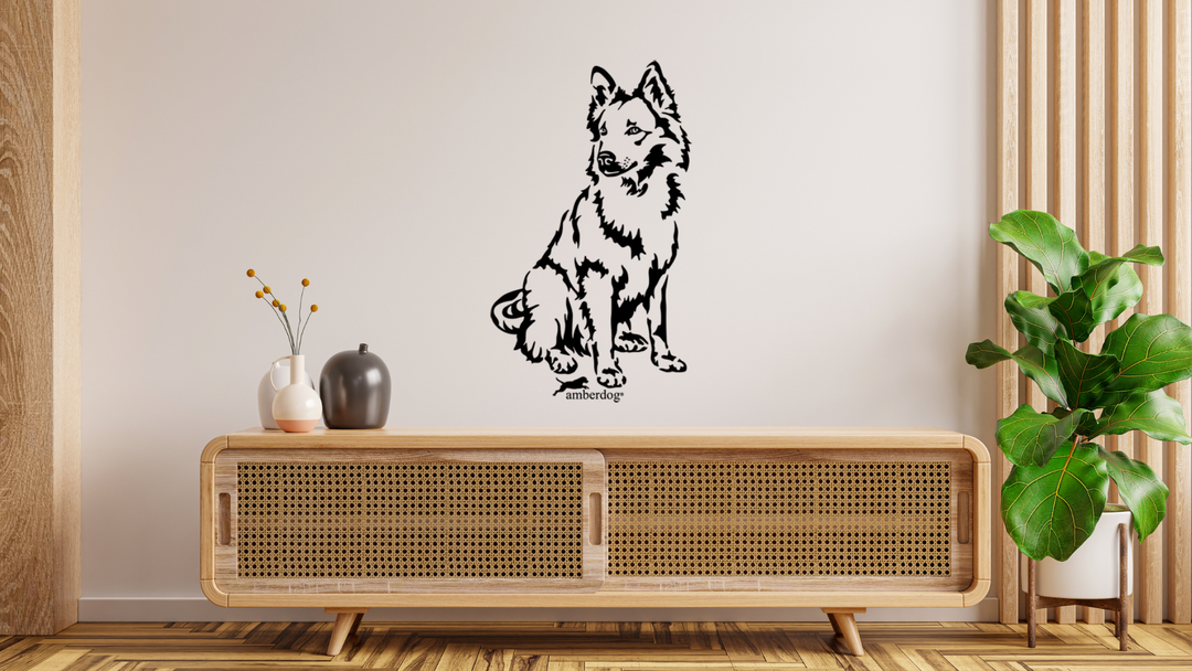 Harzer Fuchs Wandtattoo Wandbild Wandsticker Wandaufkleber Wanddekoration