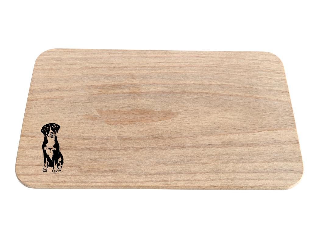 Appenzeller Sennenhund Frühstücksbrettchen