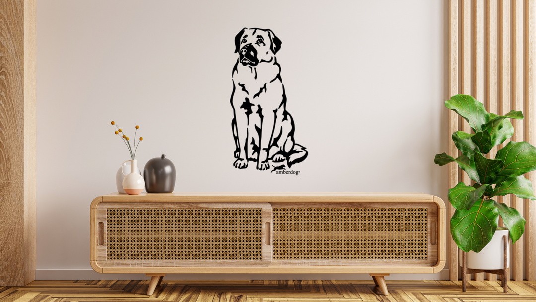 Kangal Wandtattoo Wandbild Wandsticker Wandaufkleber Wanddekoration