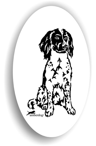 Kleiner Münsterländer Sticker