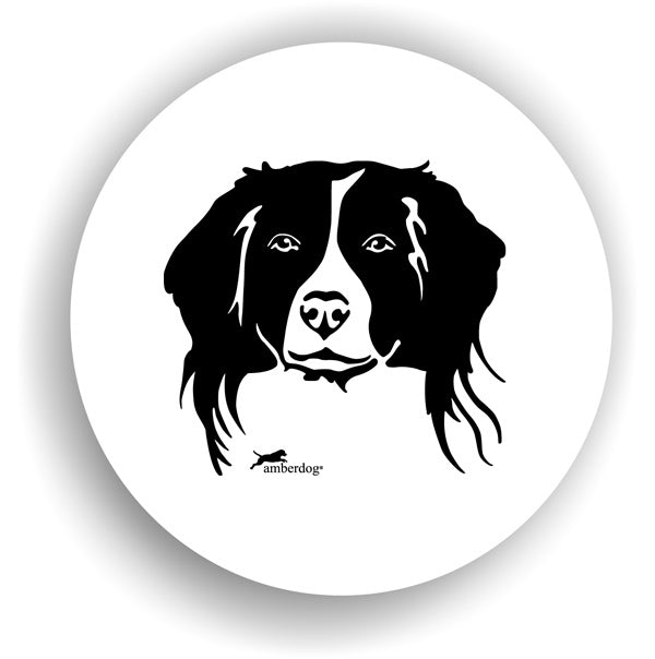 Kooikerhondje Sticker Aufkleber
