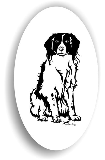 Kooikerhondje Sticker