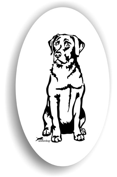 Labrador Sticker