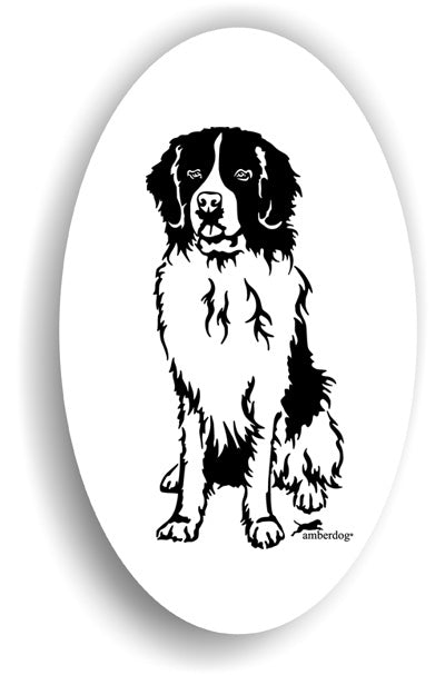 Landseer Sticker