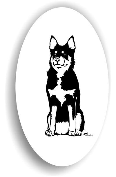 Lapinporokoira Sticker