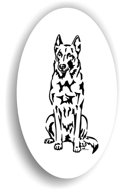 Malinois Sticker