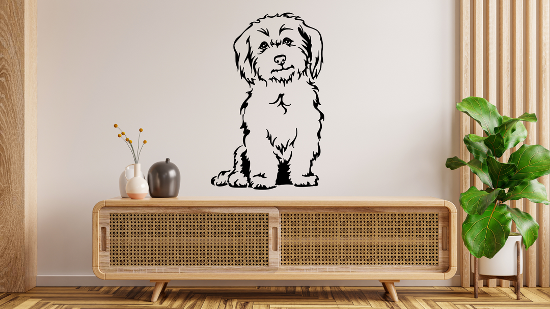 Malteser Wandtattoo Wandsticker Wandaufkleber Wanddekoration