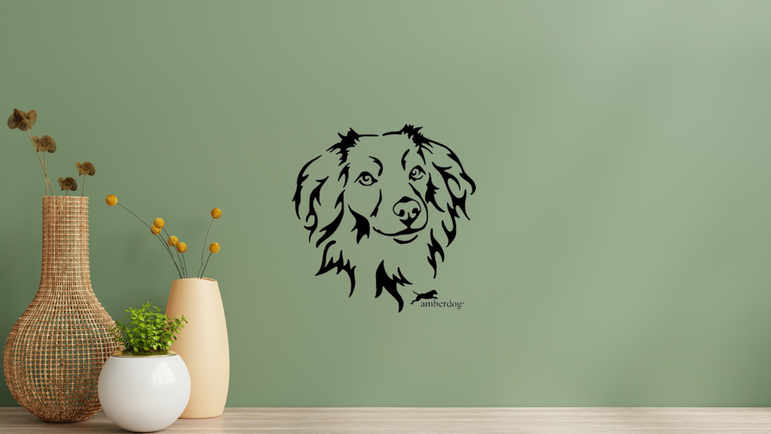 Markiesje Kopf Wandtattoo Wandbild Wandsticker Wandaufkleber Wanddekoration