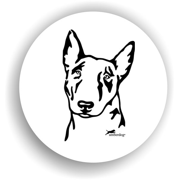 Bullterrier Sticker Aufkleber