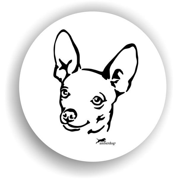 Prager Rattler Sticker Aufkleber
