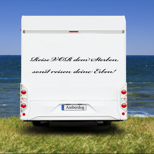 Reise vor dem Sterben