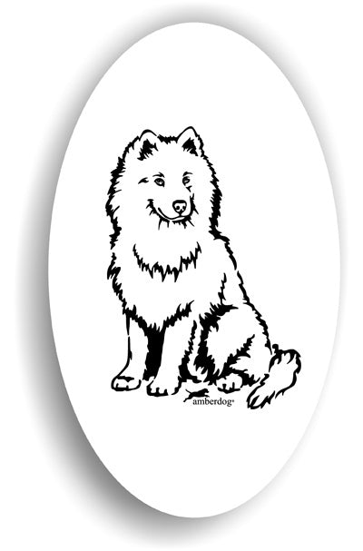Samojede Sticker