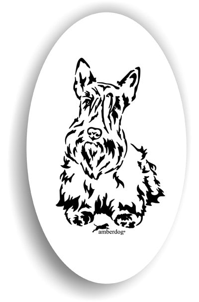 Scottish Terrier Sticker