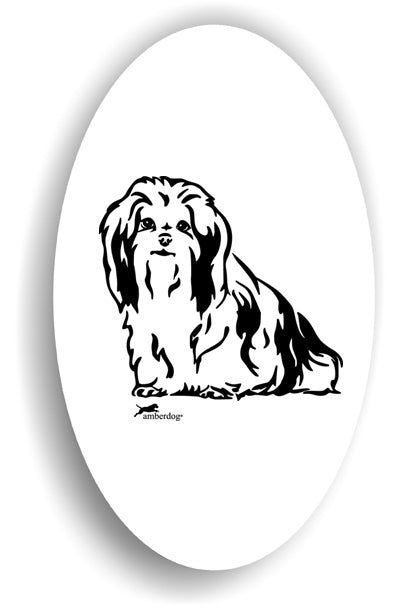 Shih Tzu Sticker