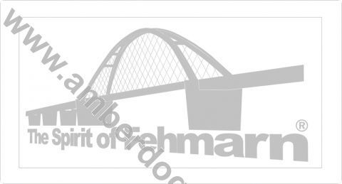 The Spirit of Fehmarn - Autoaufkleber -Sticker- Aufkleber - silber gross