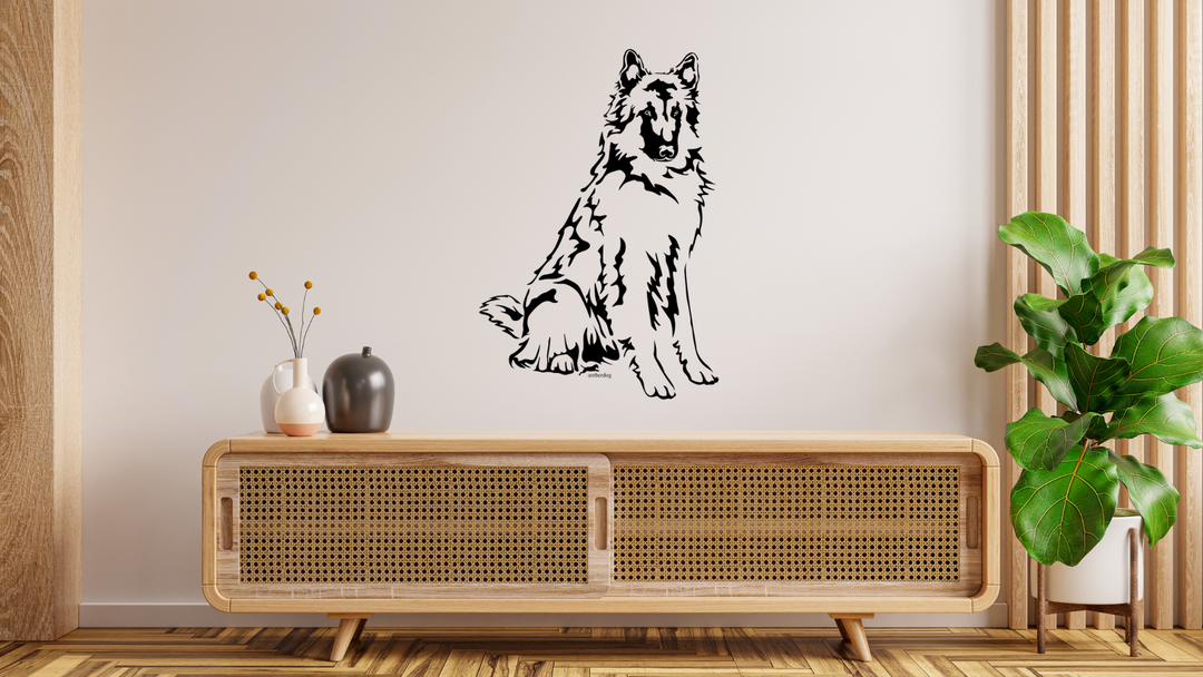 Tervueren Wandtattoo Wandsticker Wandaufkleber Wanddekoration