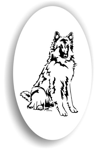 Tervueren Sticker