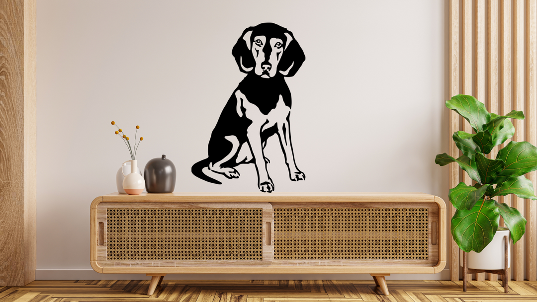 Griechische Bracke Wandtattoo Wandbild Wandsticker Wandaufkleber Wanddekoration
