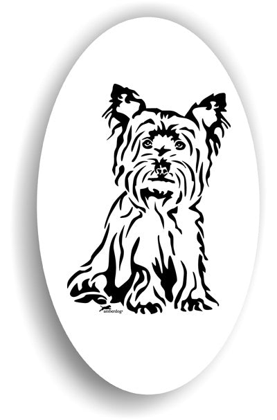 Yorkshire Terrier Sticker