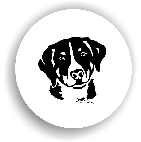 Appenzeller Sennenhund Sticker Aufkleber