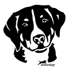 Appenzeller Sennenhund Kopf Auto Aufkleber