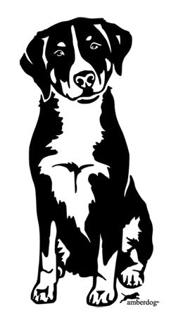 Appenzeller Sennenhund Grafiklizenz
